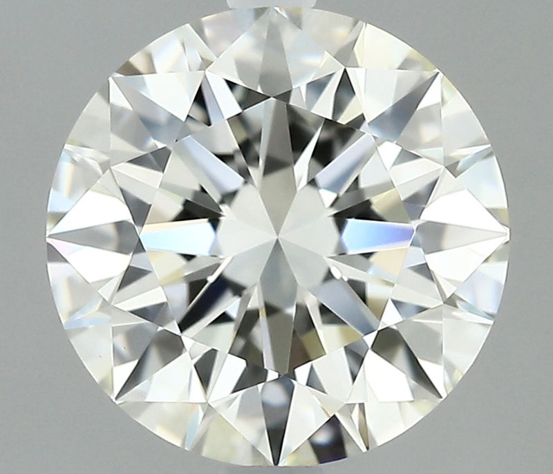 Round Natural Diamond 2.26ct J VS1