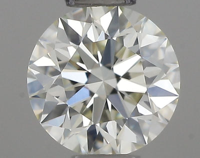 Round Natural Diamond 0.36ct I VVS1