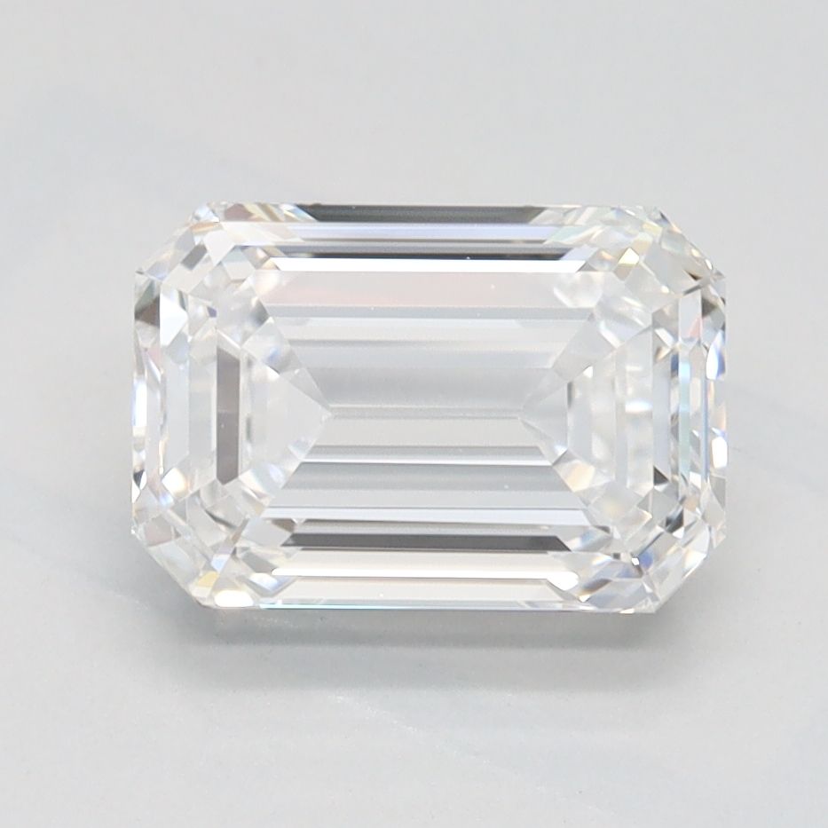 Emerald Lab-Grown Diamond 1.60ct D IF