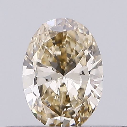 Oval Fancy Brown Natural Diamond 0.18ct SI1 loose diamond