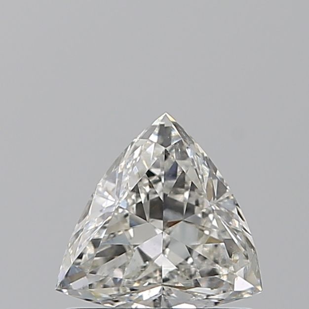 Triangular Natural Diamond 0.70ct H VS2