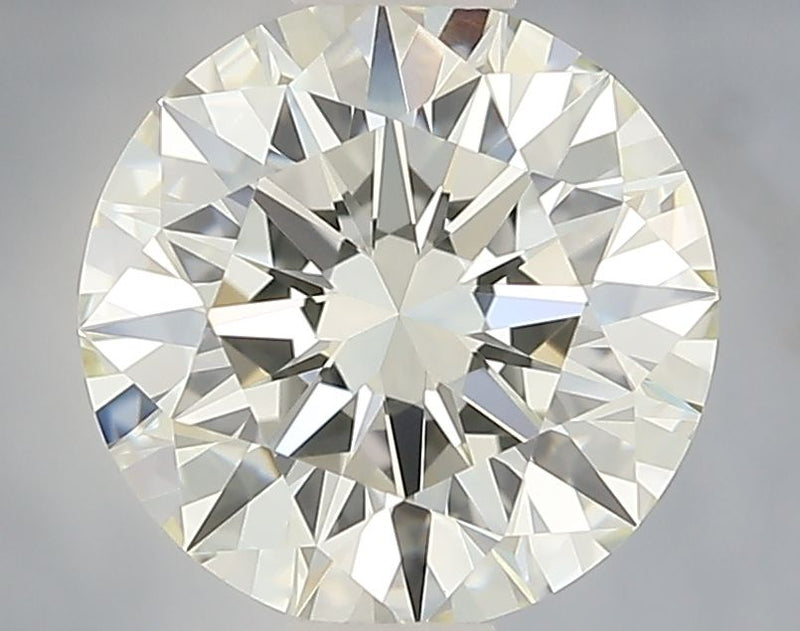 Round Natural Diamond 1.73ct J VVS2