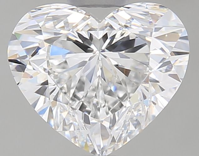 Heart Natural Diamond 1.00ct E VS2