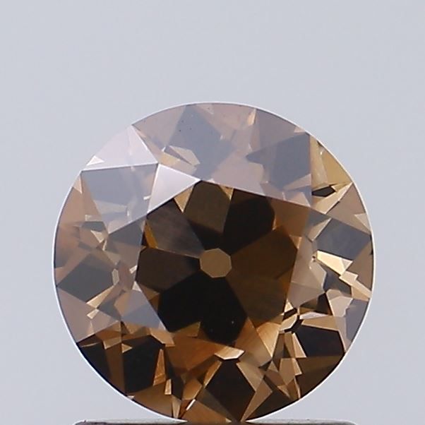 European Cut Fancy Brown Lab-grown Diamond 1.19ct SI1 loose diamond