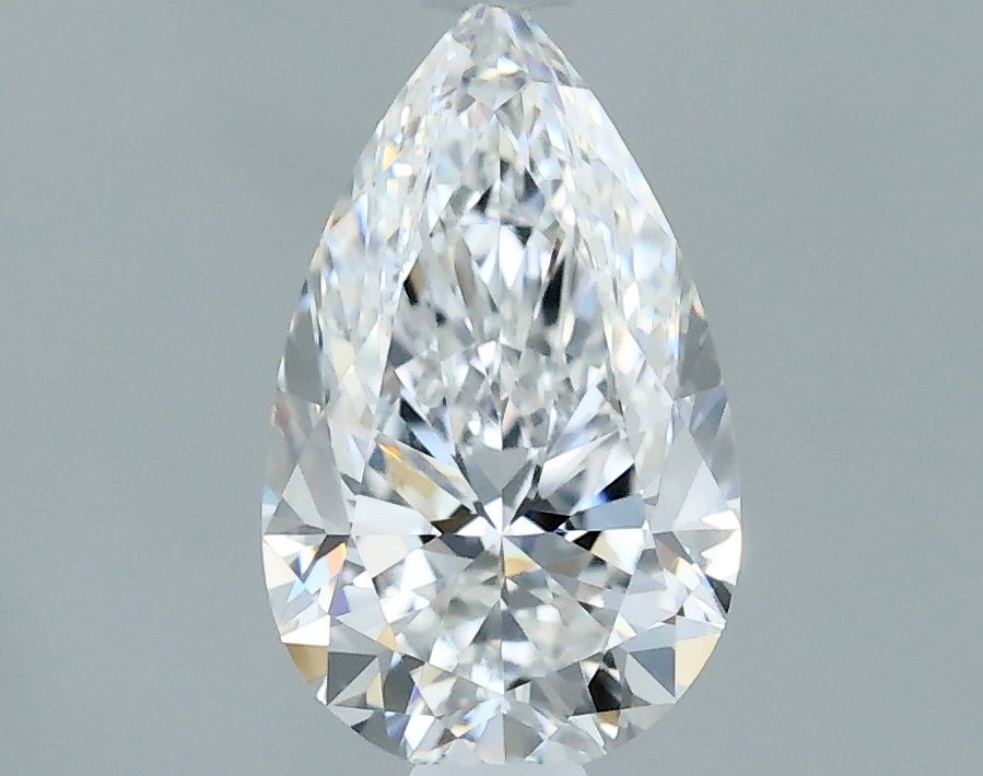 Pear Natural Diamond 0.51ct D IF