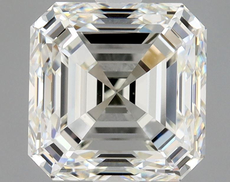 Asscher Natural Diamond 1.70ct J VS1