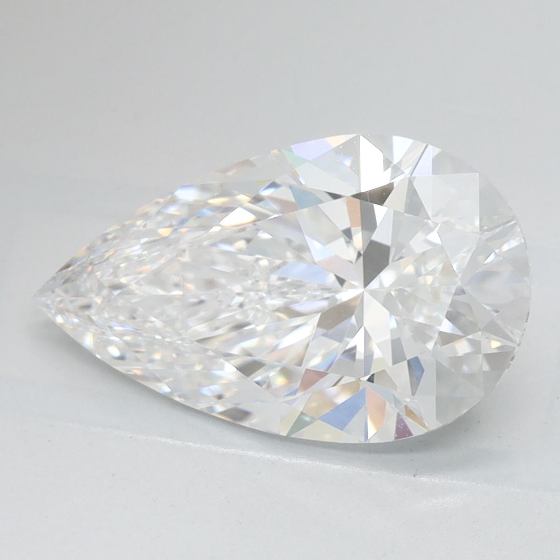 Pear Lab-Grown Diamond 2.19ct D IF