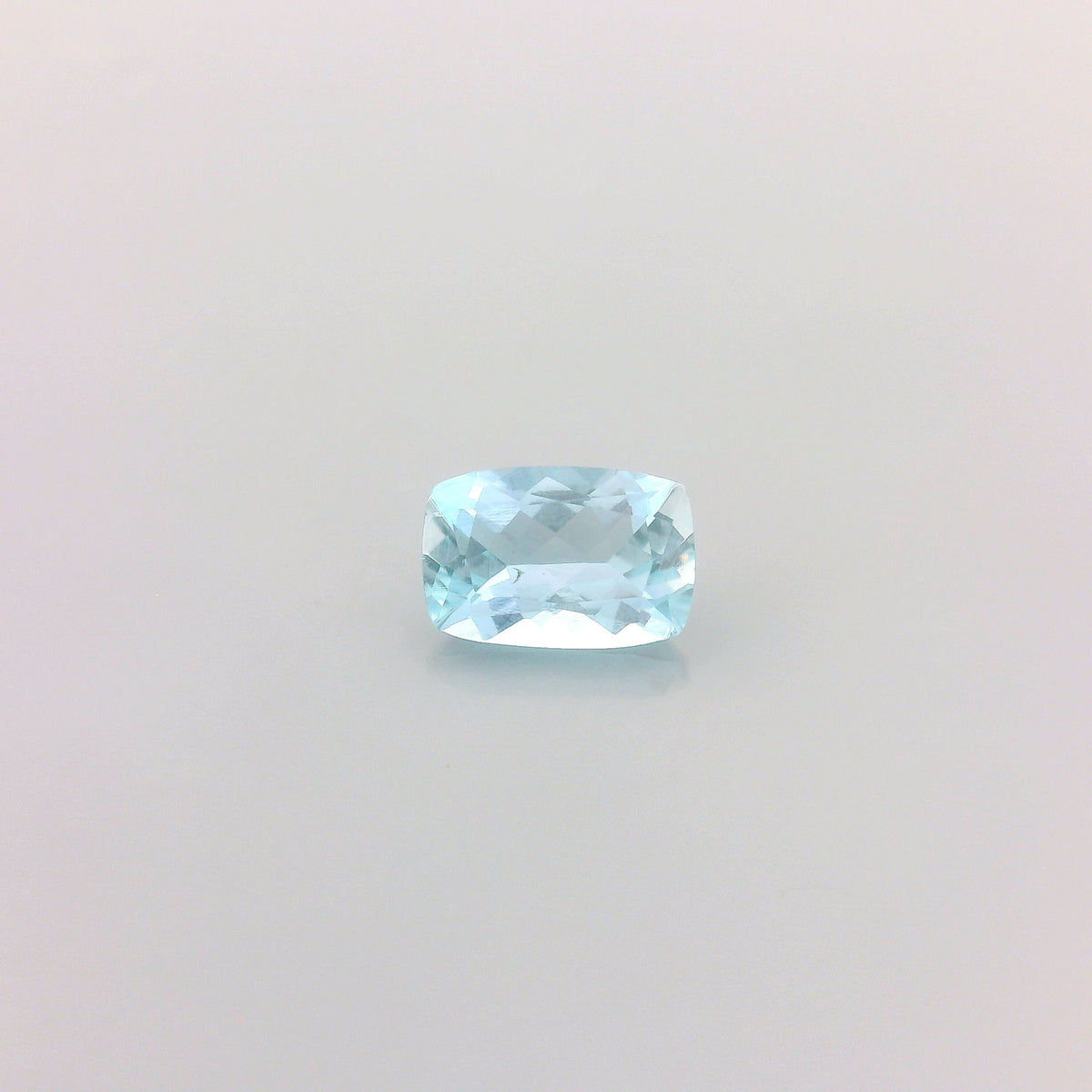 Cushion Blue Aquamarine 0.5ct loose gemstone