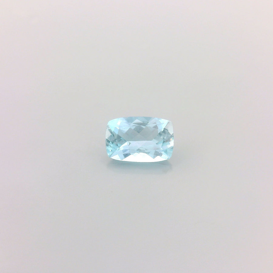 Cushion Blue Aquamarine 0.5ct loose gemstone