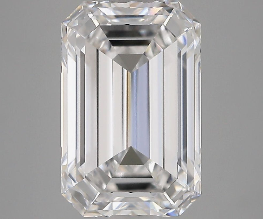 Emerald Lab-Grown Diamond 3.70ct D VVS1