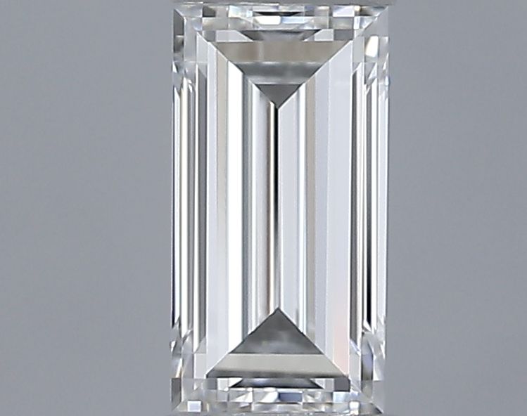 Baguette Natural Diamond 0.50ct F VVS2