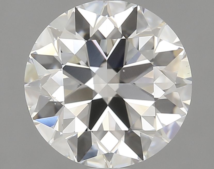Round Natural Diamond 1.52ct H VS1