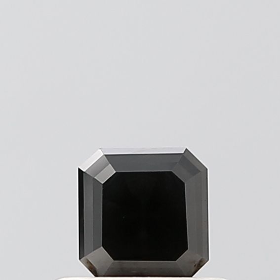 Asscher Salt And Pepper Natural Diamond 0.44ct VVS2 loose diamond
