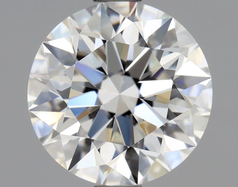Round Natural Diamond 1.61ct F VVS1