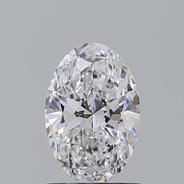 Oval Lab-Grown Diamond 0.83ct D IF