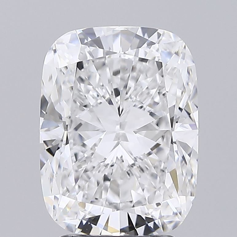 Cushion Lab-Grown Diamond 3.54ct D VVS1