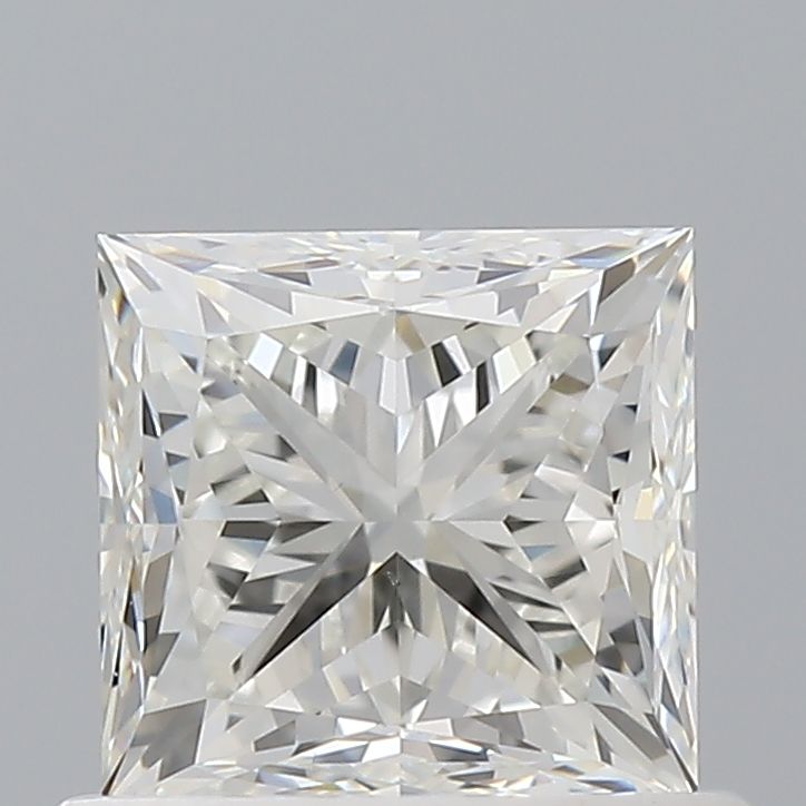 Princess Natural Diamond 0.90ct H VS2