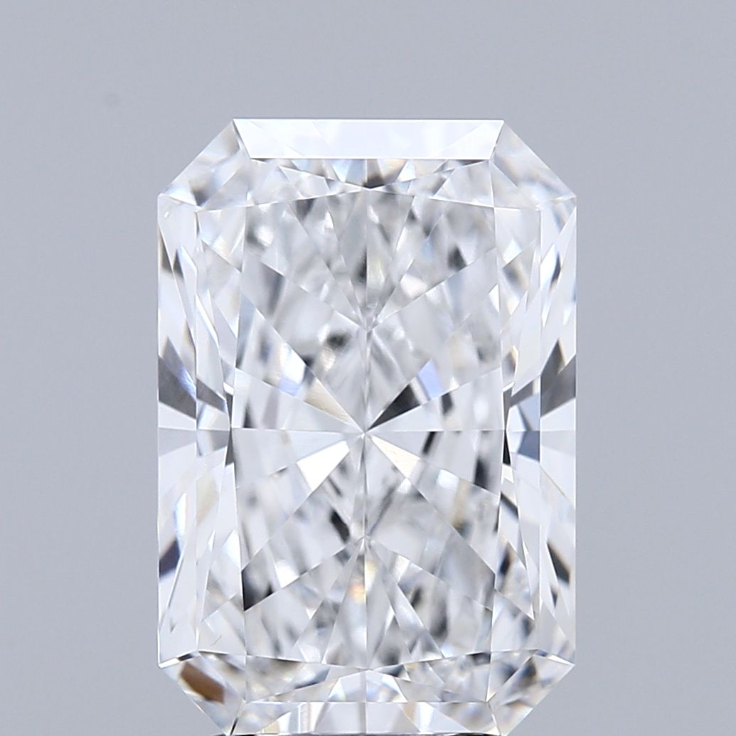 Radiant Lab-Grown Diamond 3.54ct E IF