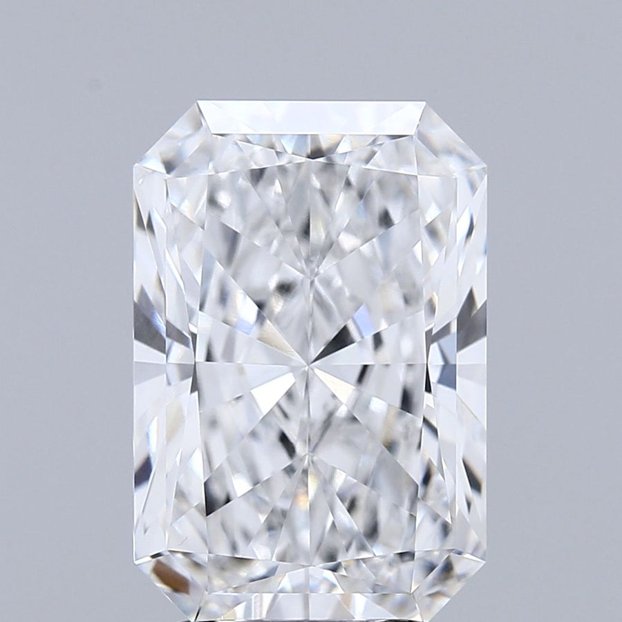 Radiant Lab-Grown Diamond 3.54ct E IF