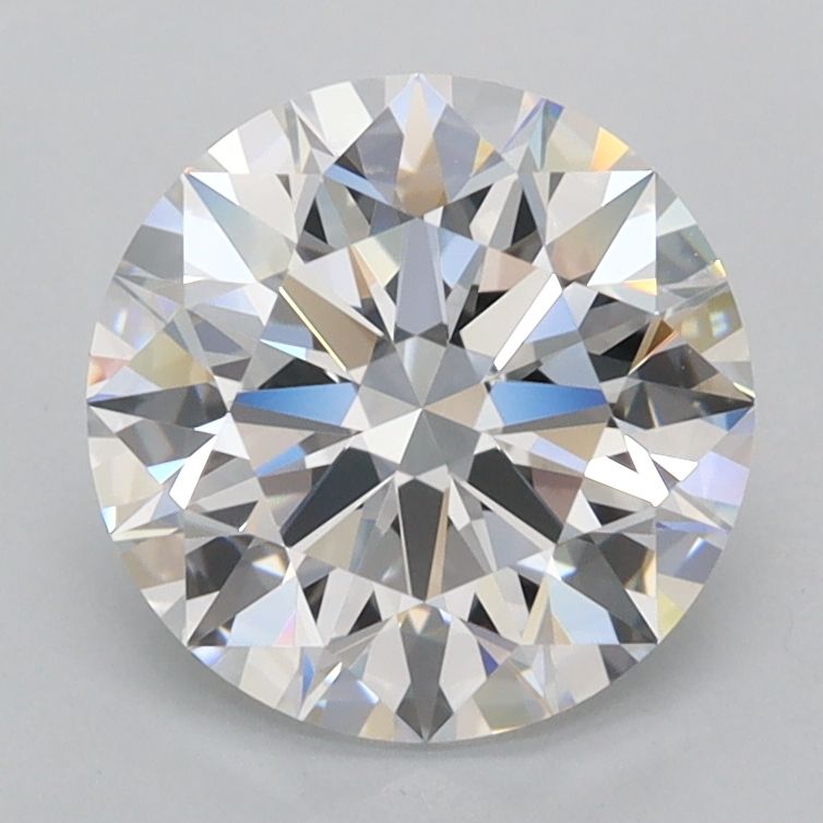 Round Lab-Grown Diamond 2.17ct D FL