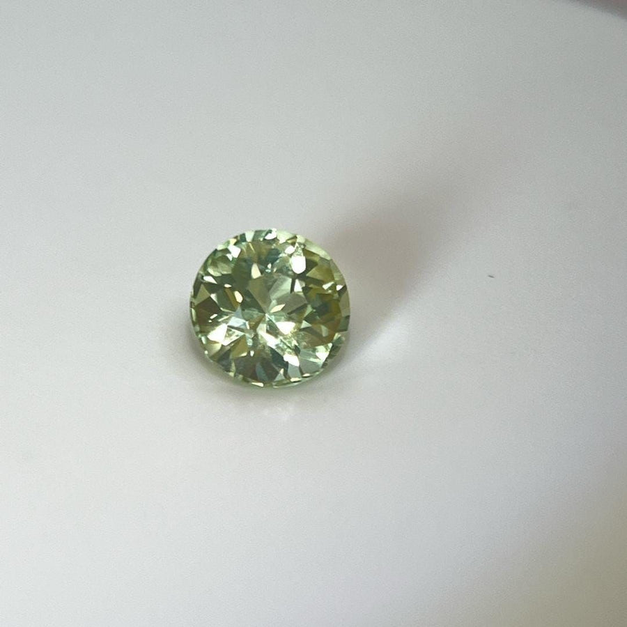 Round Green Tourmaline 1.735ct loose gemstone
