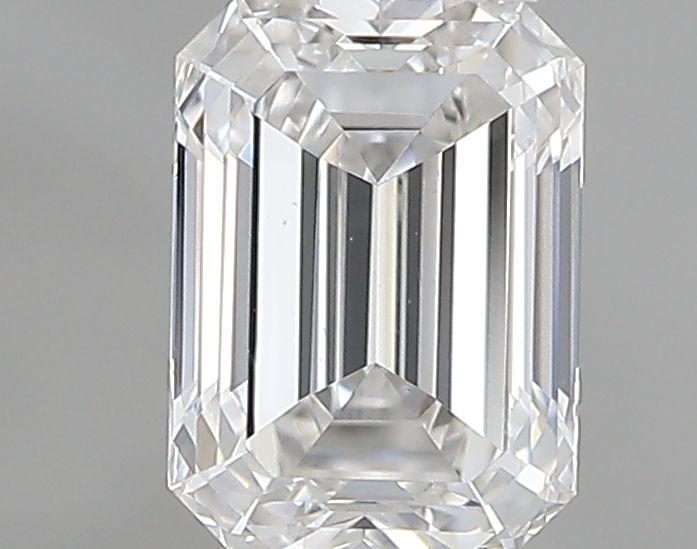 Emerald Natural Diamond 0.51ct F VS1