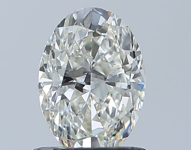 Oval Natural Diamond 0.91ct I VS1