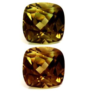 Cushion Green Alexandrite 0.65ct loose gemstone