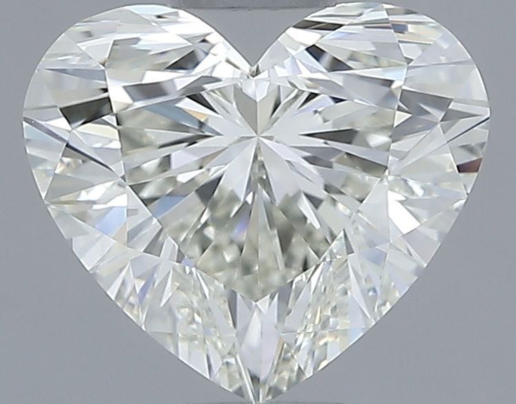 Heart Natural Diamond 1.71ct J VS1