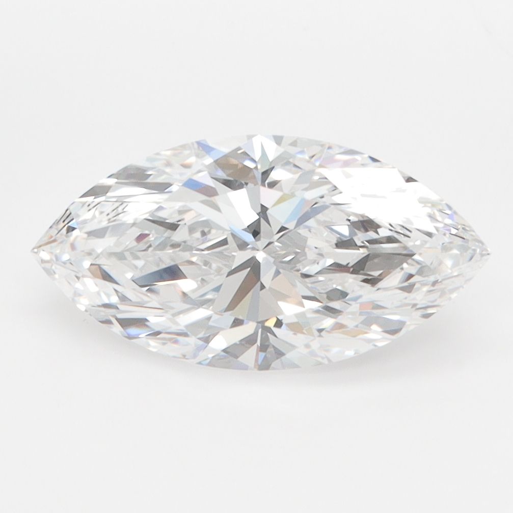 Marquise Lab-Grown Diamond 1.96ct D IF