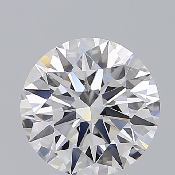 Round Lab-Grown Diamond 2.57ct D IF