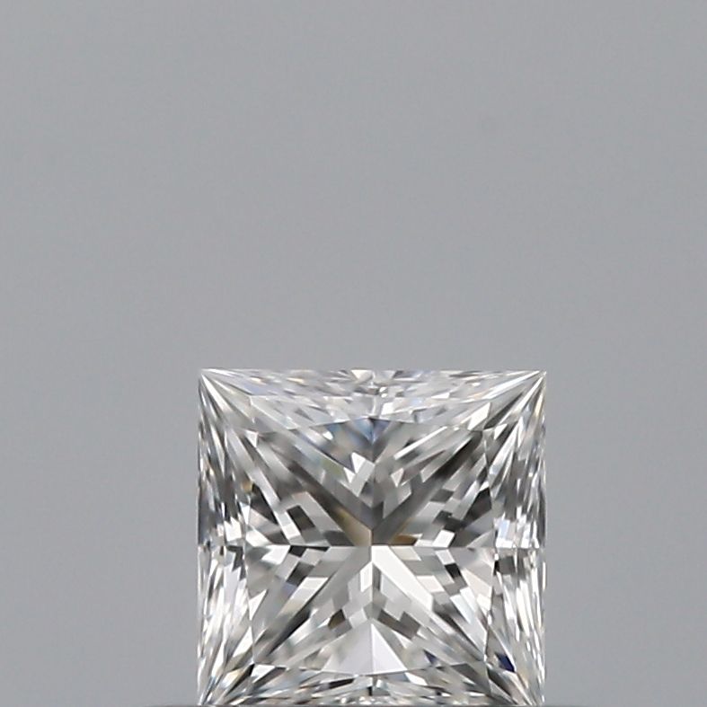 Princess Natural Diamond 0.32ct D VS1