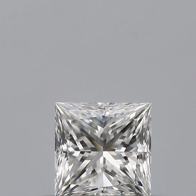 Princess Natural Diamond 0.32ct D VS1