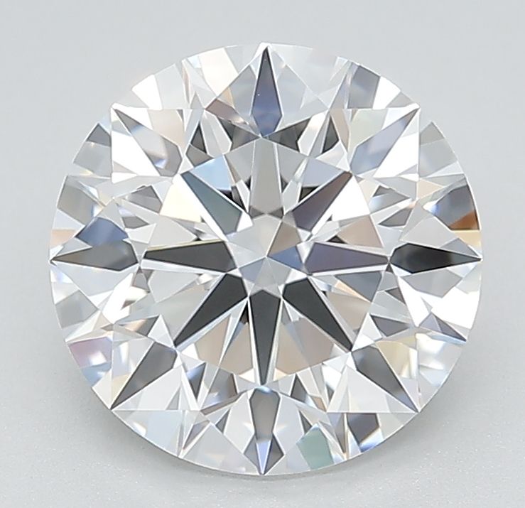 Round Lab-Grown Diamond 2.75ct D VVS1