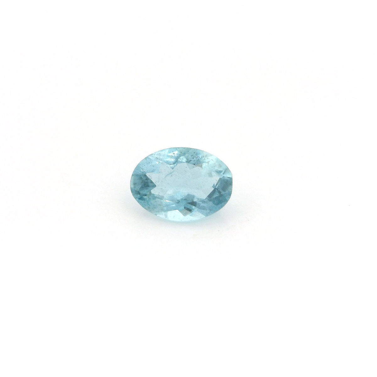 Oval Blue Aquamarine 0.56ct loose gemstone