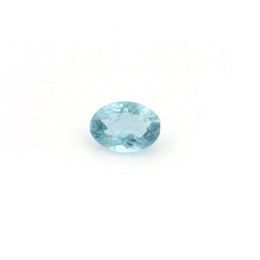Oval Blue Aquamarine 0.56ct loose gemstone