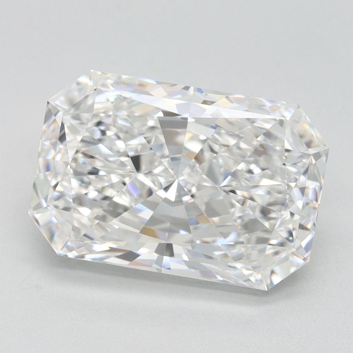 Radiant Lab-Grown Diamond 3.00ct D FL