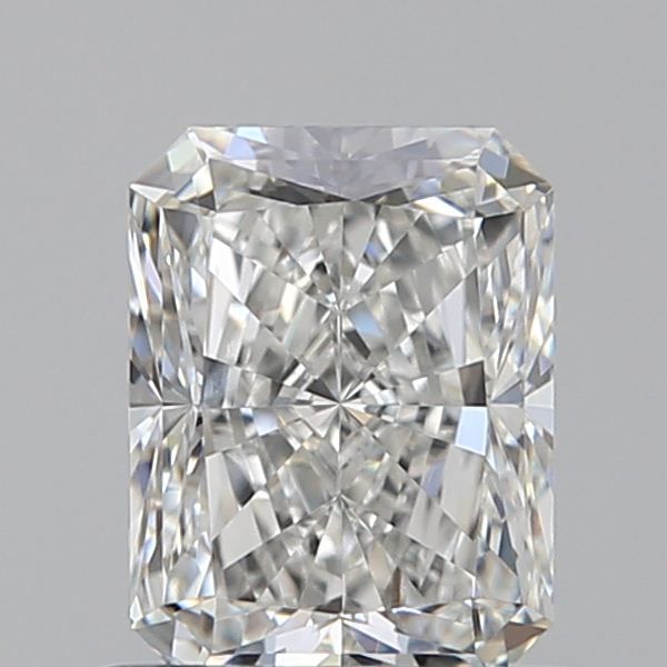 Radiant Natural Diamond 0.80ct G VVS2