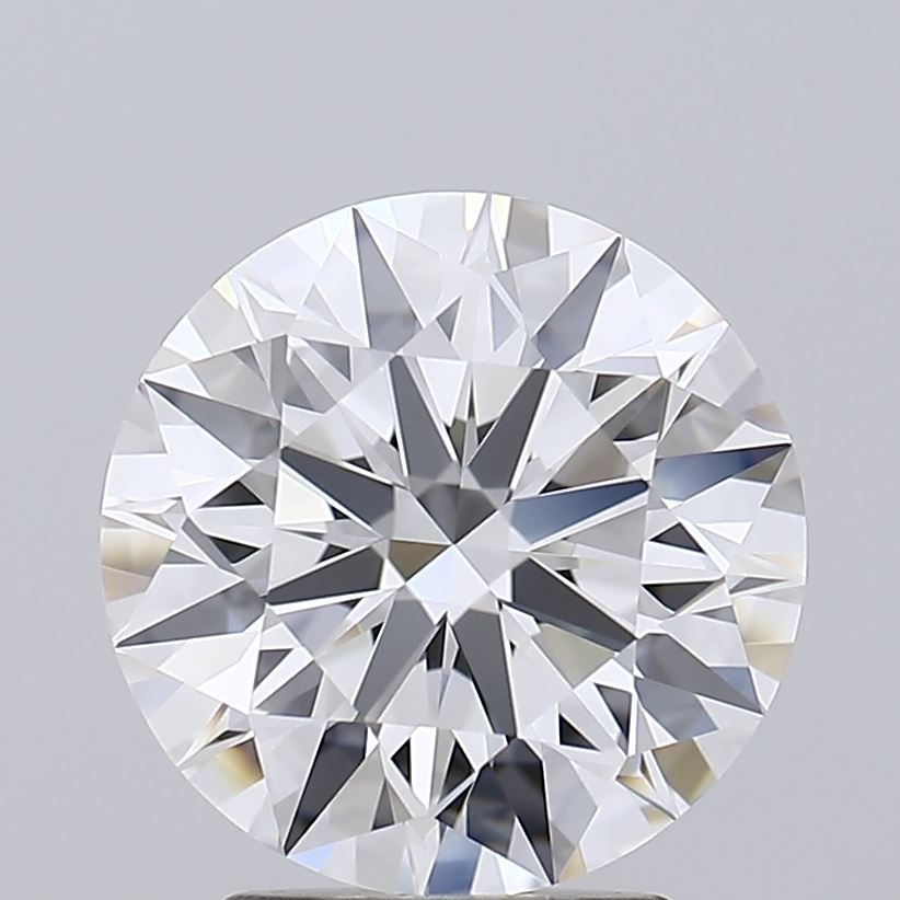 Round Lab-Grown Diamond 3.05ct E IF