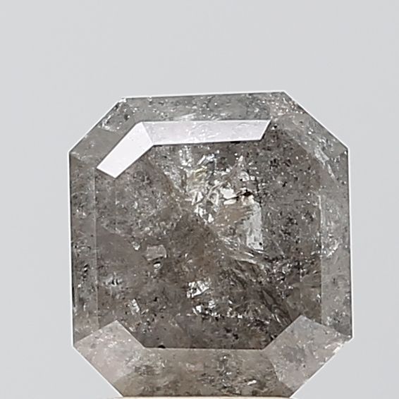 Emerald Salt And Pepper Natural Diamond 2.35ct VS1 loose diamond