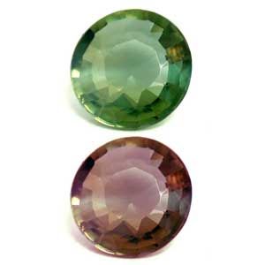Round Green Alexandrite 0.31ct loose gemstone