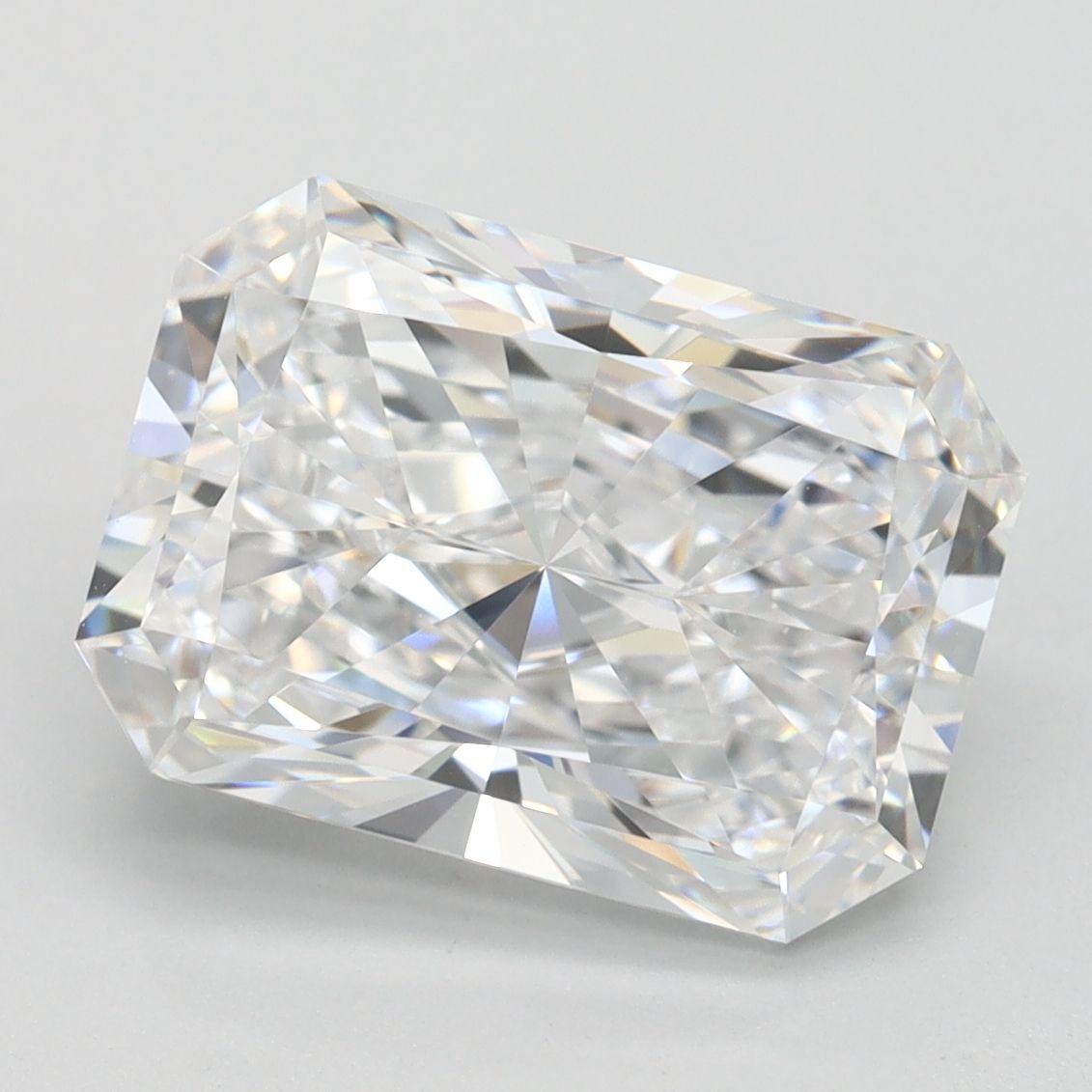 Radiant Lab-Grown Diamond 3.60ct D IF