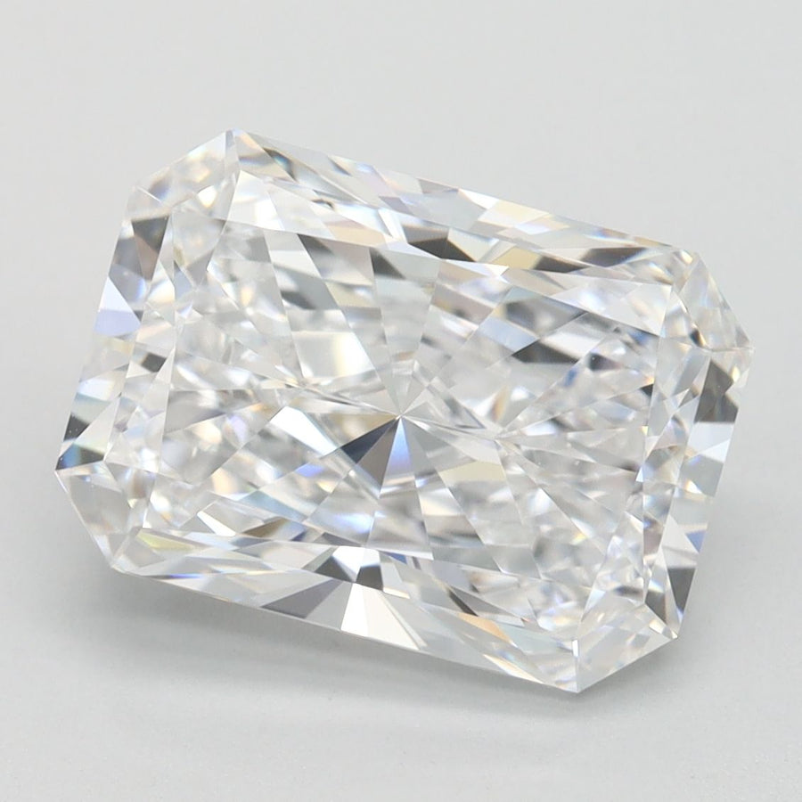 Radiant Lab-Grown Diamond 3.60ct D IF