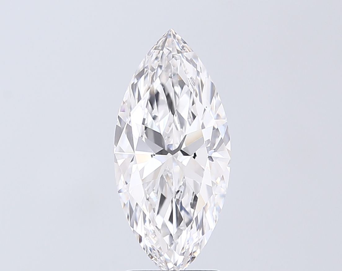 Marquise Lab-Grown Diamond 2.35ct D VVS1