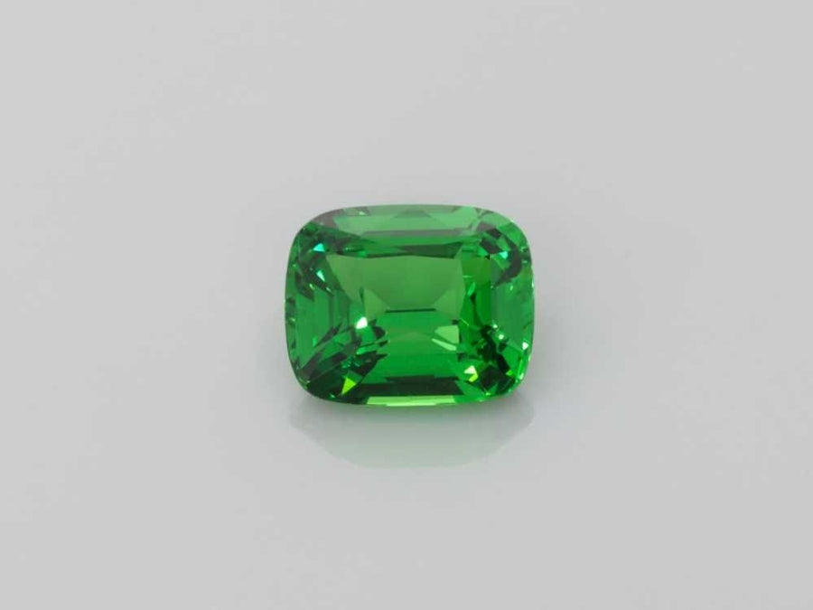 Cushion Green Garnet 1.06ct loose gemstone