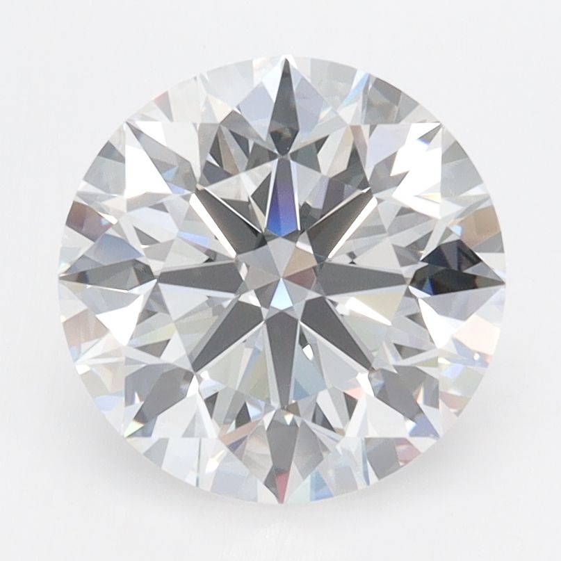 Round Lab-Grown Diamond 2.66ct D IF