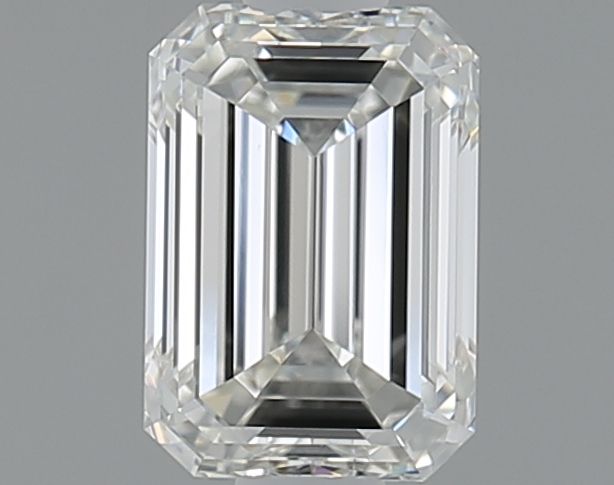 Emerald Natural Diamond 0.80ct G VVS1