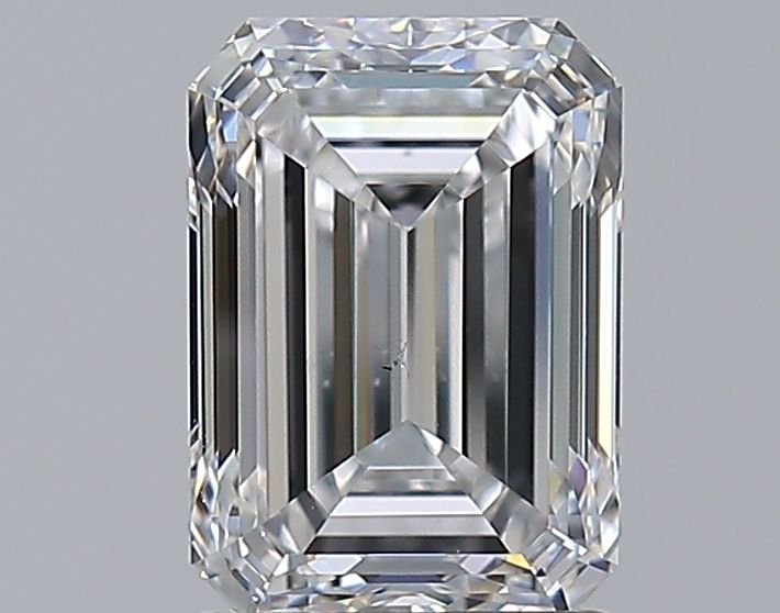 Emerald Natural Diamond 2.01ct E VS2