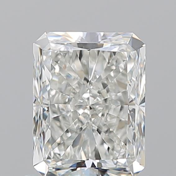 Radiant Natural Diamond 1.20ct I VVS1