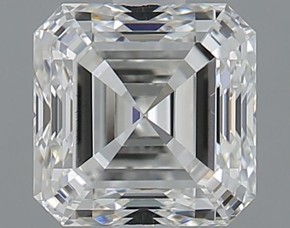 Asscher Natural Diamond 1.00ct G VVS1